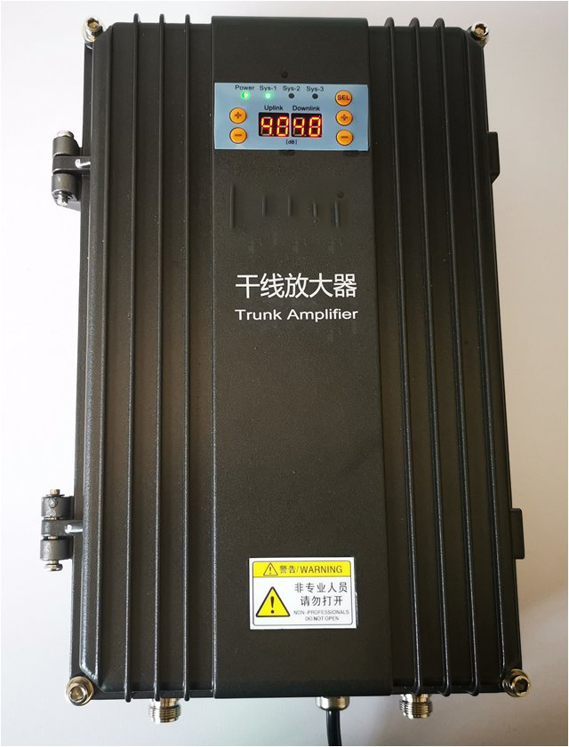  后安镇FM调频广播双向干线放大器