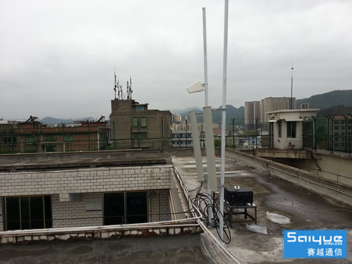 后安镇某看守所大功率手机信号屏蔽器（白噪声）案例