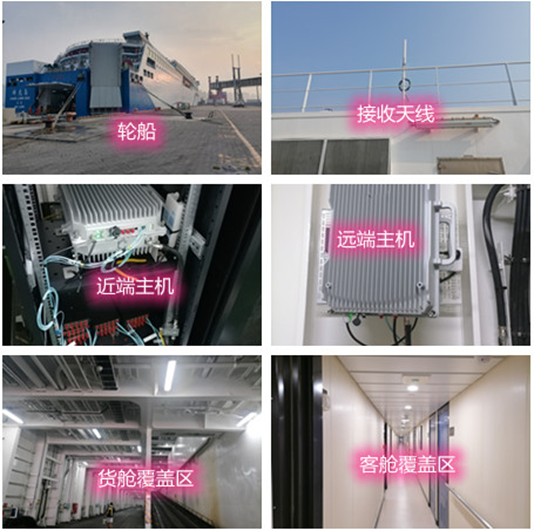  后安镇海上游轮轮船渔船覆盖案例