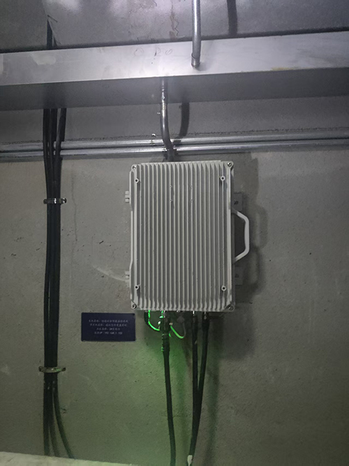  后安镇电力管廊覆盖漏缆方式案例