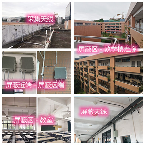  后安镇某中学考场屏蔽案例（数字信令级）